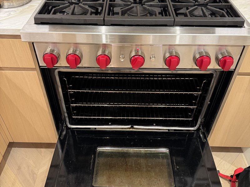 Wolf range oven element service