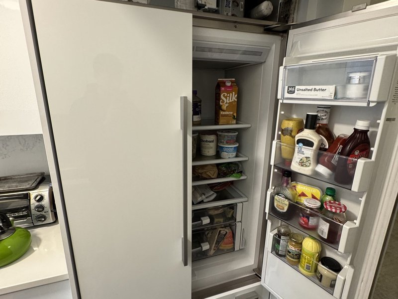 Sub-Zero integrated bottom-freezer service