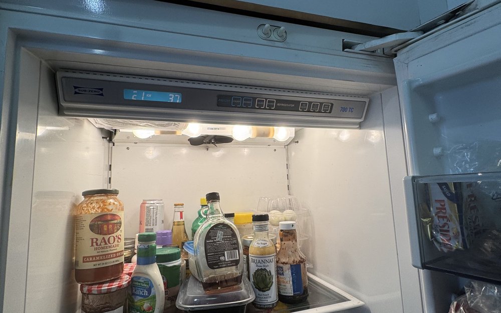 Sub-Zero 700TC refrigerator diagnostic